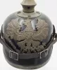 Prussian 81st  Landwehr Infantry Enlisted Pickelhaube with Field Cover Visuel 11